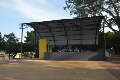 Palco do Parque Juca Mulato será oficialmente entregue neste domingo