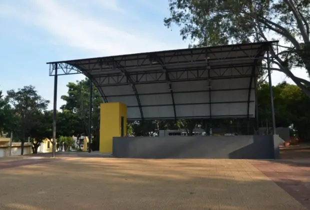 Palco do Parque Juca Mulato será oficialmente entregue neste domingo