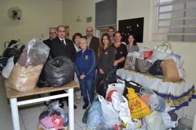 Campanha do Agasalho: Fundo Social recebe doações do Sescon Campinas