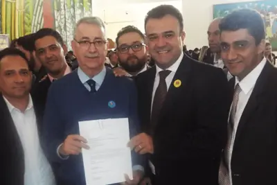 Prefeito Pedro Franco assina convênio para recapeamento asfáltico