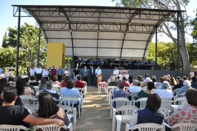 Arraiá Solidário movimenta Parque Juca Mulato no fim de semana