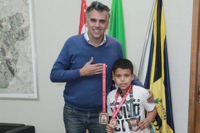 Com apoio da Prefeitura, menino-judoca disputará Campeonato Sul Brasileiro pela primeira vez