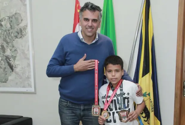 Com apoio da Prefeitura, menino-judoca disputará Campeonato Sul Brasileiro pela primeira vez
