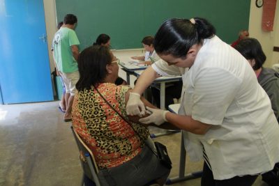 Vacinação contra gripe Influenza é prorrogada e termina dia 23 de junho