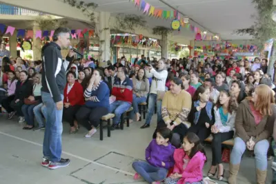 Escola Amiga encerra o primeiro semestre com Festa Junina