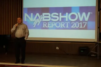 NAB Show Report 2017 apresenta lançamentos de feira internacional