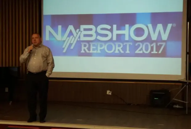 NAB Show Report 2017 apresenta lançamentos de feira internacional
