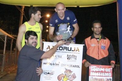 Atletas da cidade se destacam na realização da 1ª Night Run Jaguariúna