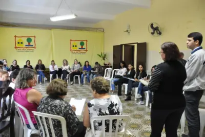 Primeira pré-conferência de Assistência Social é bem avaliada