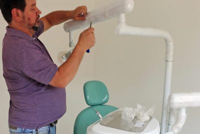 Prefeitura instala sala de atendimento odontológico na UBS Fundão