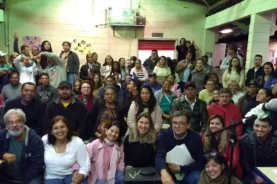 Alunos e professores do CEJA comemoram encerramento do projeto “Festa das nações”