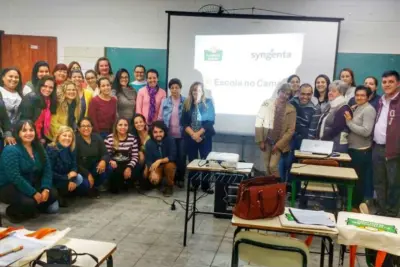 Parceria com a Syngenta leva Projeto Escola no Campo às escolas da Rede Municipal