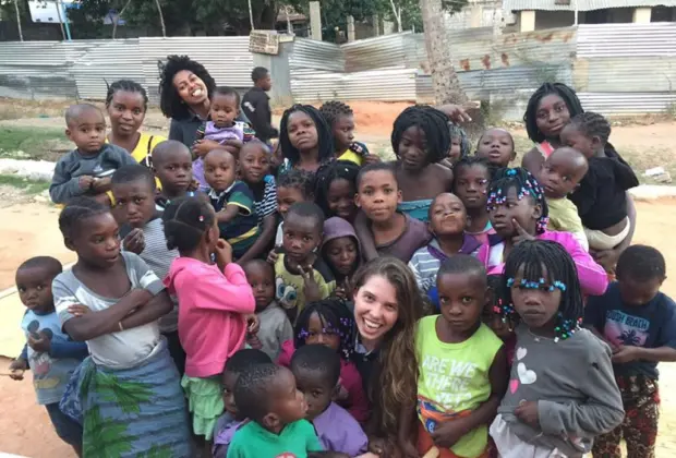 Jovem nogueirense faz missão em Moçambique na África