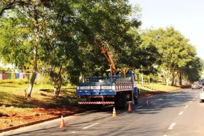 Avenida dos Trabalhadores ganha nova iluminação