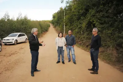 Stock Car: Prefeitura assegura melhorias em estrada rural