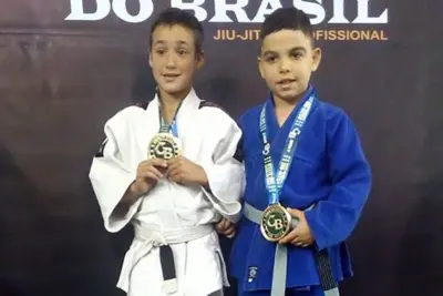 Atletas Possenses são premiados na Copa do Brasil de Jiu-Jitsu 1º Edição
