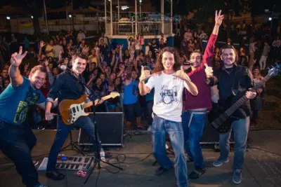 Cultura Rock de julho trará as bandas Crosswalk Zone e Rota 107