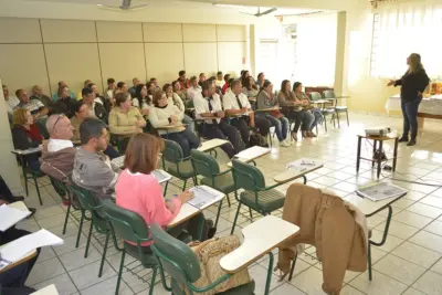 Prefeitura promove capacitação com profissionais do transporte escolar