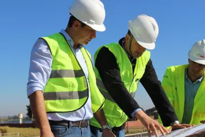 Prefeito realiza visita técnica em obra da Rodovia Zeferino Vaz