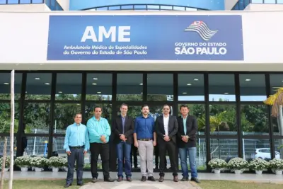 Governador inaugura novo Ambulatório Médico de Especialidades em Amparo