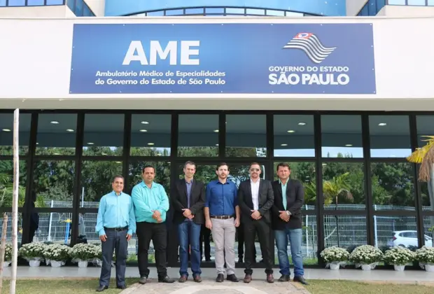 Governador inaugura novo Ambulatório Médico de Especialidades em Amparo