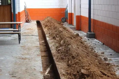 Prefeitura inicia obras de aproveitamento de água da chuva em Escola Municipal