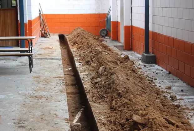 Prefeitura inicia obras de aproveitamento de água da chuva em Escola Municipal