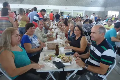 Almoço Dançante em prol da Aidan acontece neste domingo, dia 16