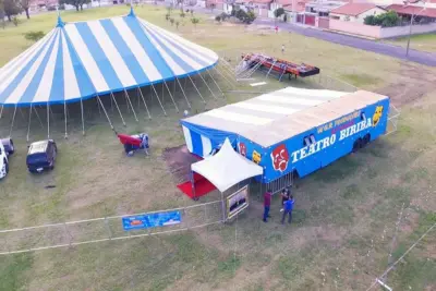 Artur Nogueira tem Circo Escola com diversas oficinas e cursos