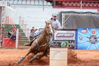 Final do Campeonato Brasileiro de Três Tambores, ANTT, acontece no rodeio de Indaiatuba