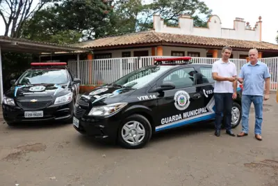 Viaturas renovam frota de veículos da Guarda Municipal