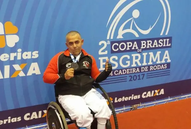 Possense conquista medalha de Prata na 2ª Copa do Brasil de Esgrima de Cadeira de Rodas