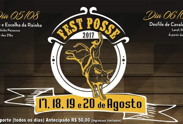 Fest Posse está com últimos ingressos a preços promocionais