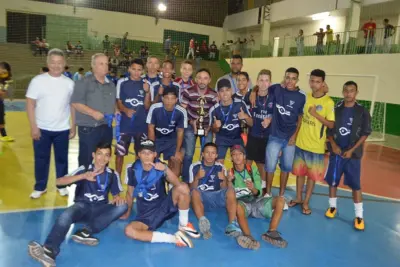 Furacão Baiano é campeão do 19ª Campeonato de Futsal de Santo Antônio de Posse