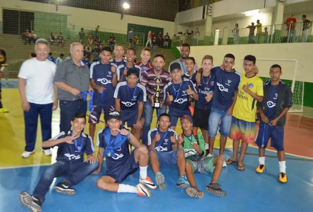 Furacão Baiano é campeão do 19ª Campeonato de Futsal de Santo Antônio de Posse