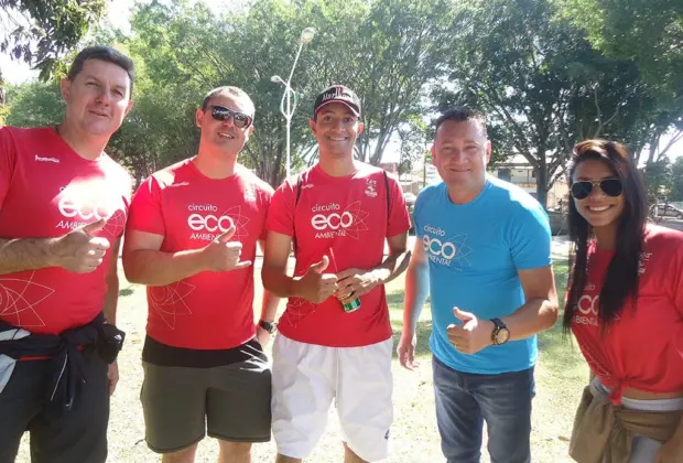 Circuito Eco Ambiental reúne mais de mil participantes em Artur Nogueira
