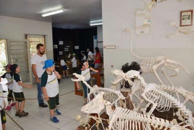Museu de História Natural ministra aula prática de Turismo Sustentável