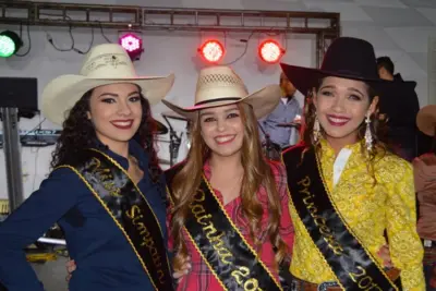 Rainha, Princesa e Miss Simpatia do Fest Posse 2017 são escolhidas no Baile da Rainha