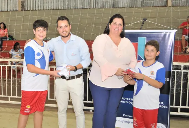 Projeto Social atende 400 crianças em núcleos esportivos
