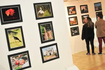 Mostra fotográfica tem mais três palestras gratuitas neste sábado, 26