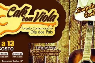 Prefeitura de Engenheiro Coelho promoverá o 1º Café com Viola