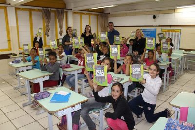 Projeto “Leitura na Escola” promove ética e cidadania para os alunos da rede municipal
