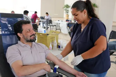 Campanha de Doação de Sangue reúne mais de 50 holambrenses