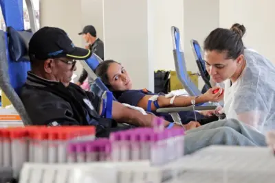Saúde realiza nova etapa da Campanha de Doação de Sangue sexta, dia 4