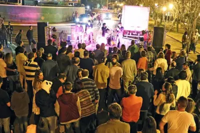 Diversidade e sucesso de público marcam Festival de Inverno de Holambra