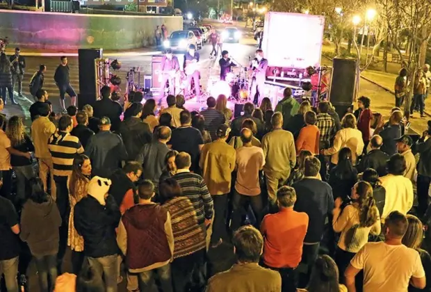 Diversidade e sucesso de público marcam Festival de Inverno de Holambra