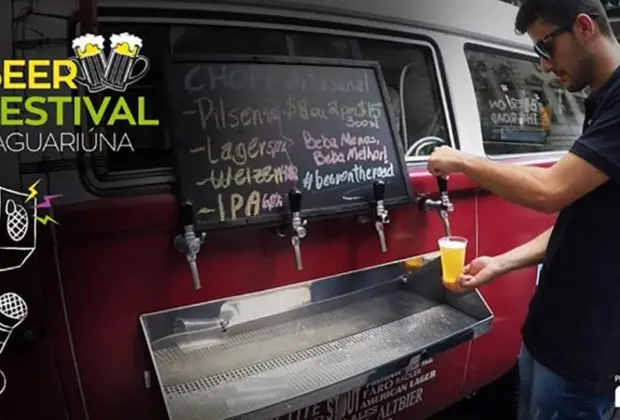 Jaguariúna recebe Music Beer Festival