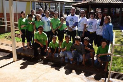 Projeto Gota D’Água acontece em escolas municipais de Cosmópolis