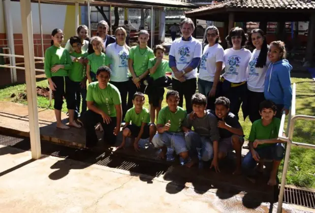Projeto Gota D’Água acontece em escolas municipais de Cosmópolis