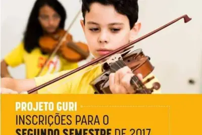 Projeto Guri está com matrículas abertas